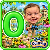 Uppercase O