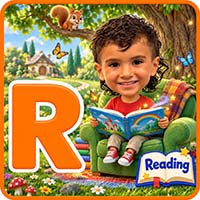 Uppercase R
